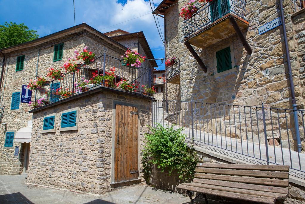 Il Borgo Dei Corsi - Charming Holiday Apartments Ortignano Raggiolo Εξωτερικό φωτογραφία